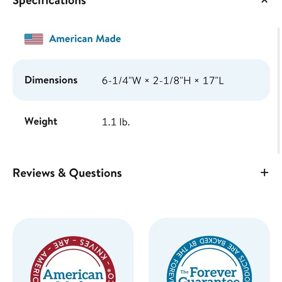 Brand new Cutco knife tray - Picture 2 of 5